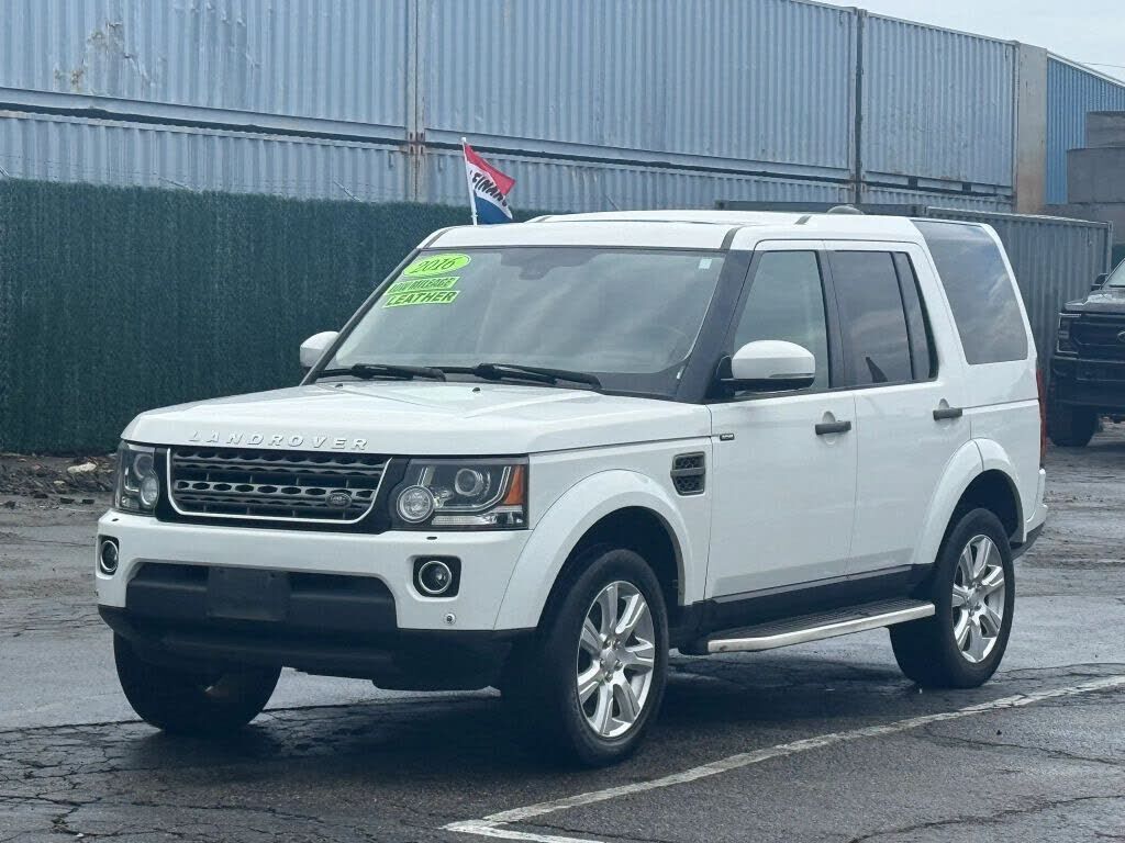 2016 LAND ROVER LR4