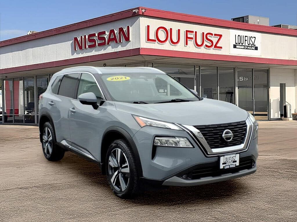 2021 NISSAN Rogue