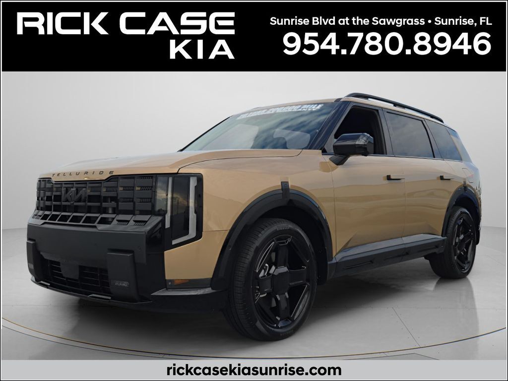 2027 KIA Telluride