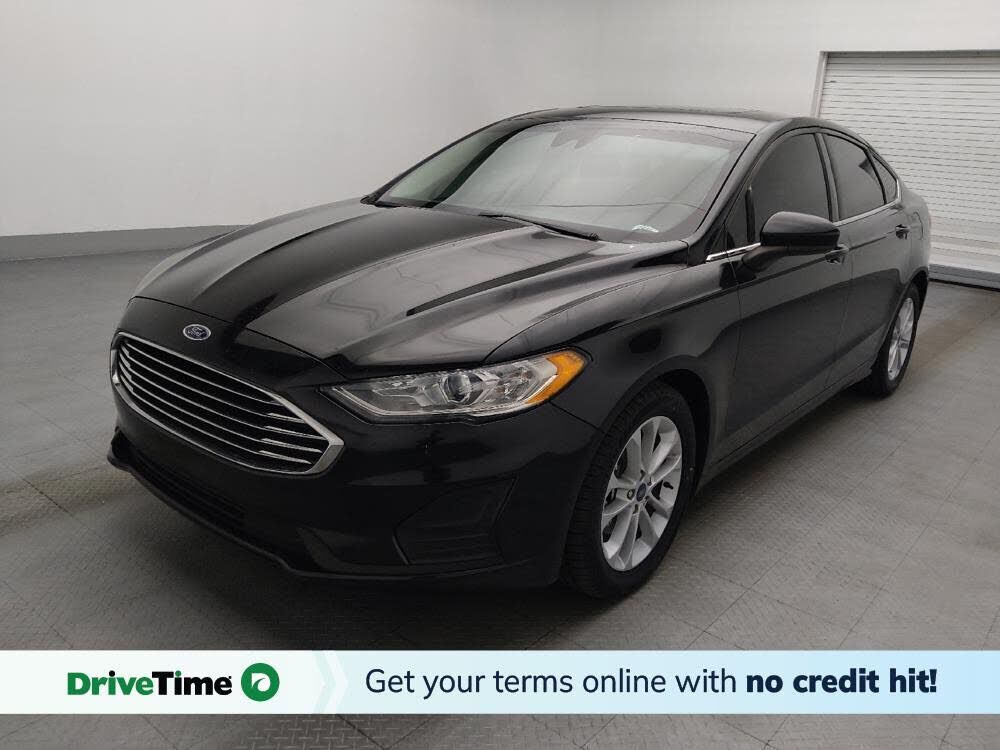 2020 FORD Fusion