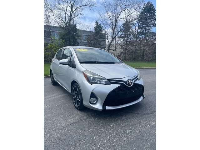 2016 TOYOTA Yaris
