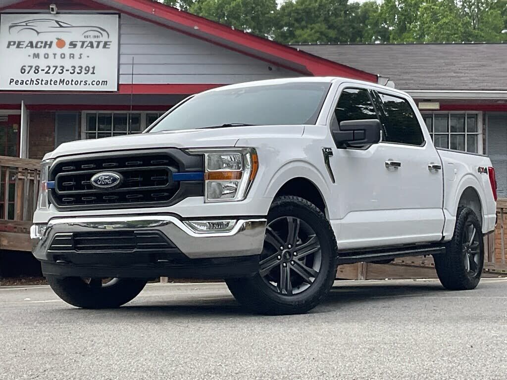 2021 FORD F-150