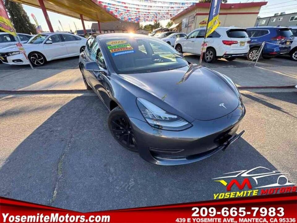 2018 TESLA Model 3