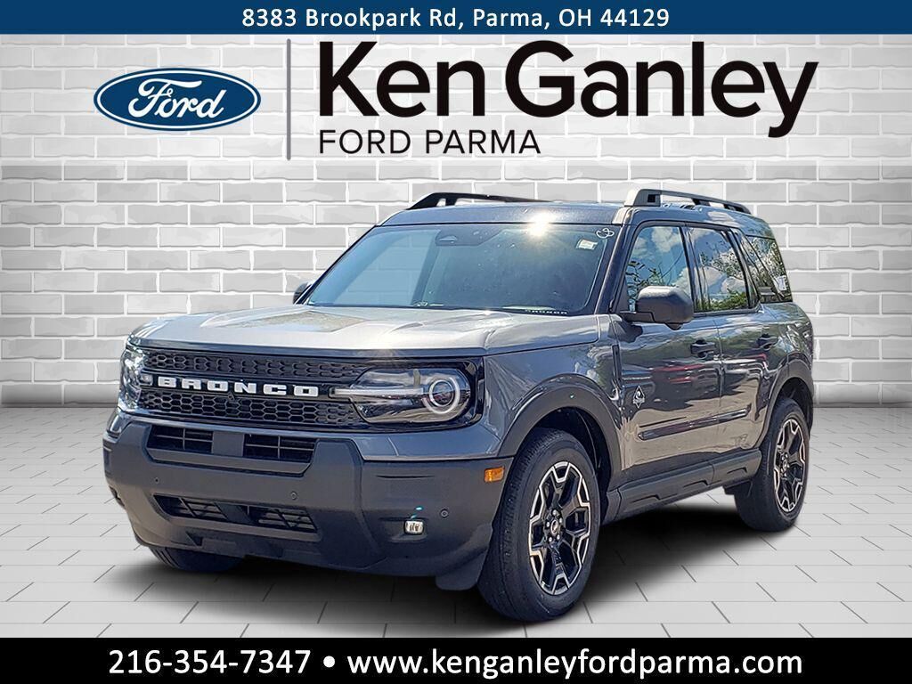 2026 FORD Bronco
