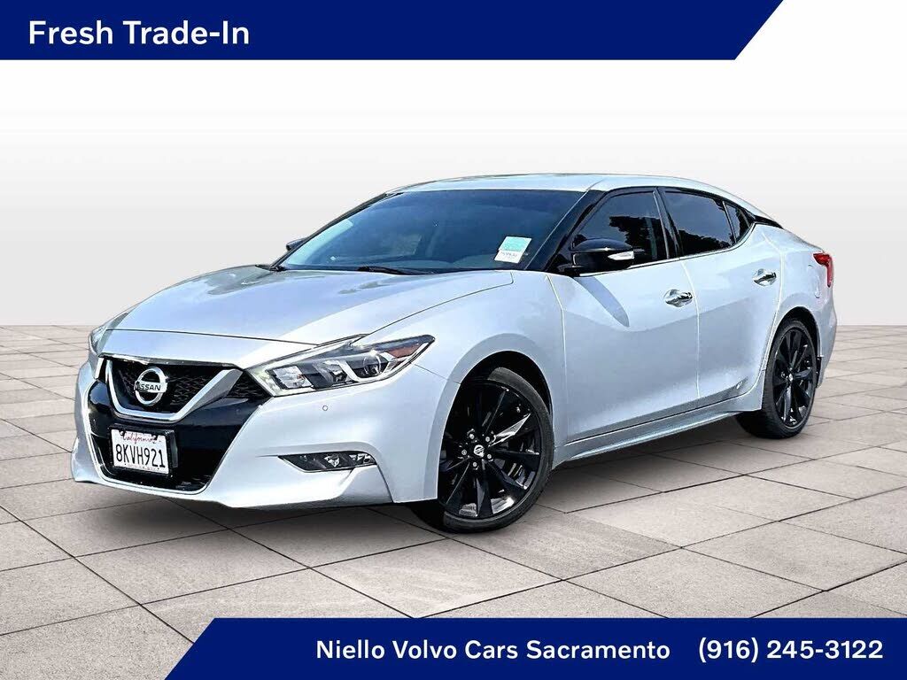2018 NISSAN Maxima