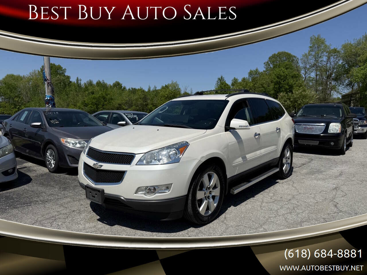 2011 CHEVROLET Traverse