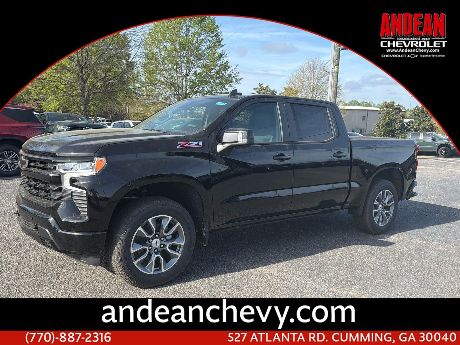 2026 CHEVROLET Silverado