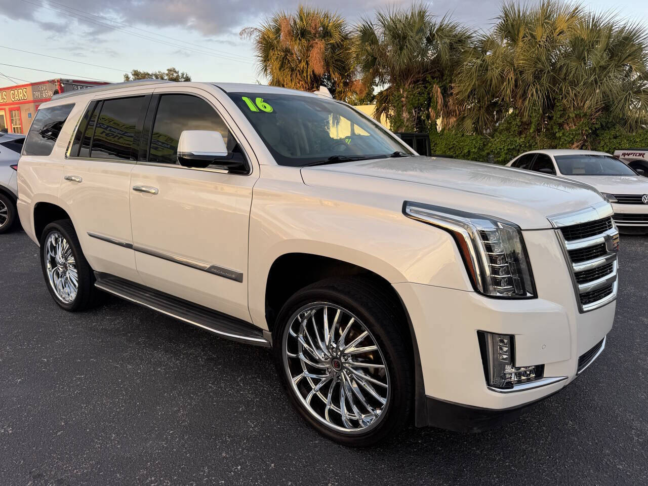 2016 CADILLAC Escalade