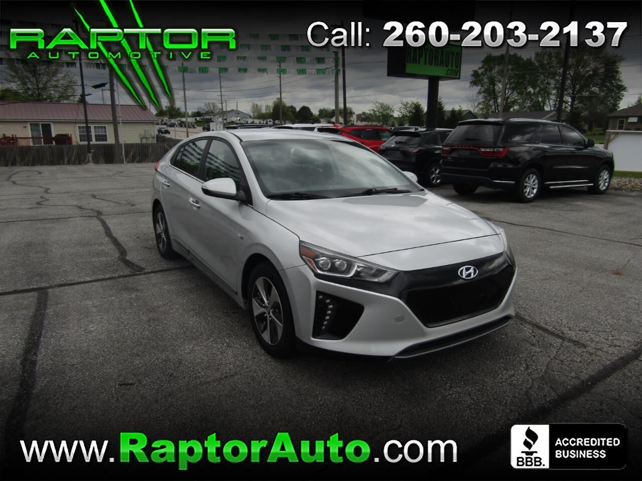 2017 HYUNDAI Ioniq