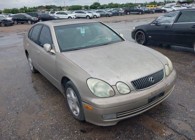 2001 LEXUS GS