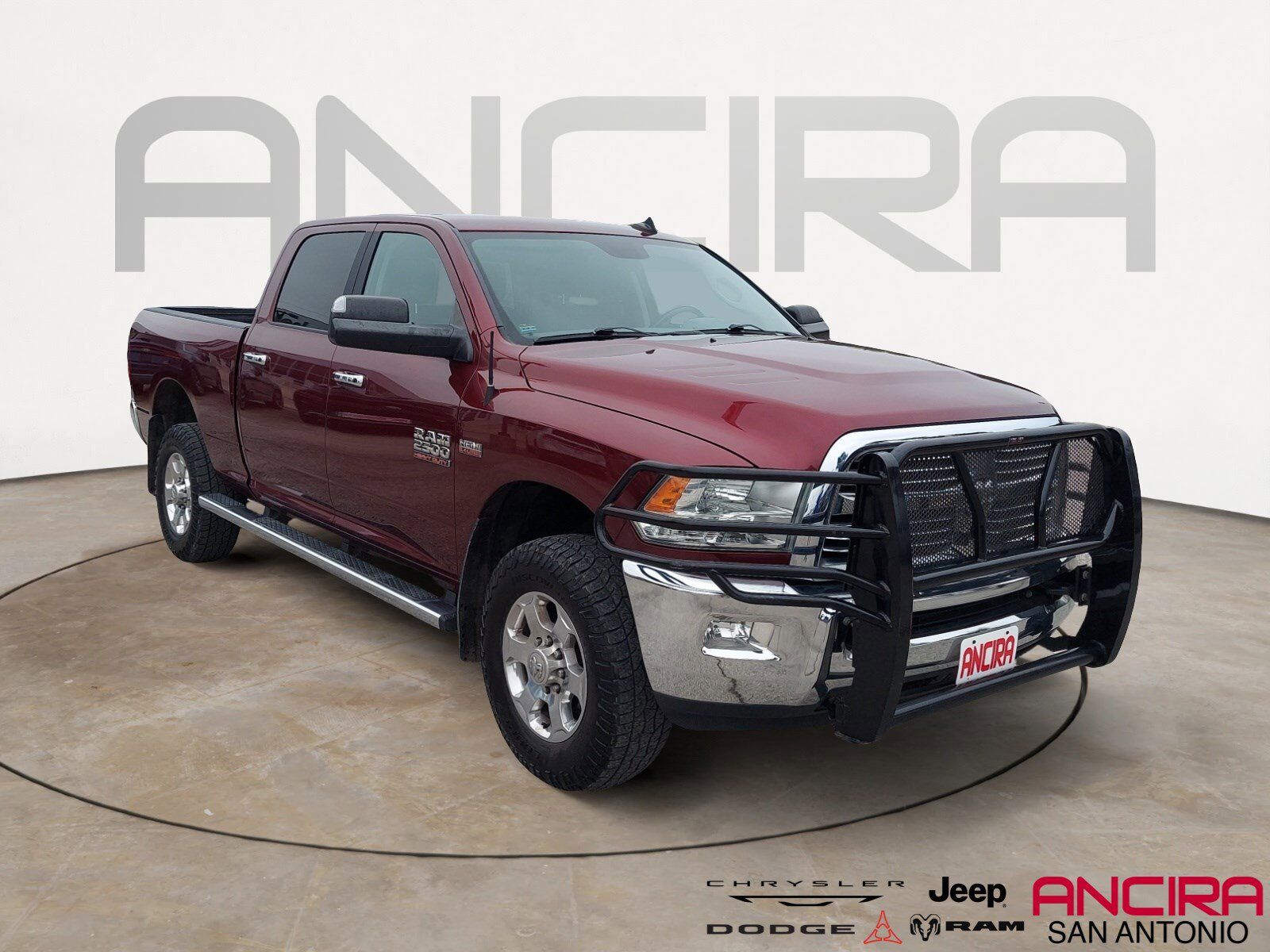 2017 RAM 2500