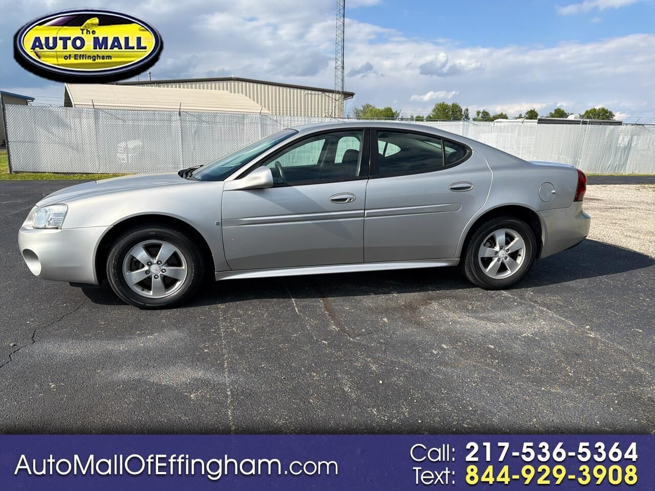 2008 PONTIAC Grand Prix