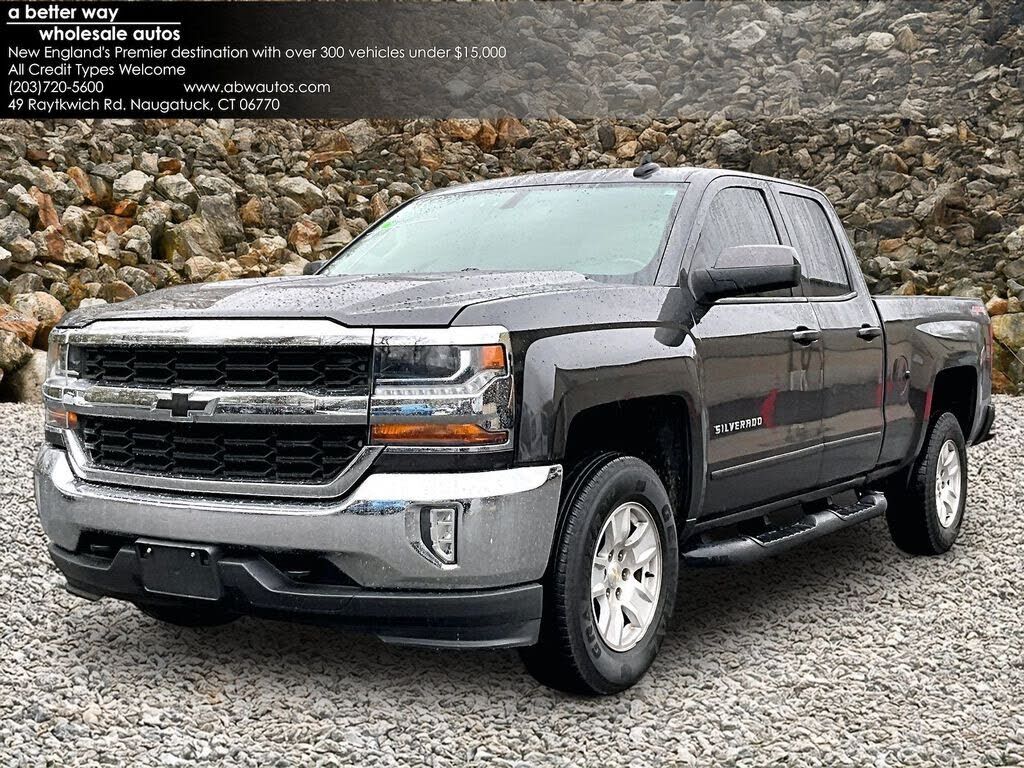 2016 CHEVROLET Silverado
