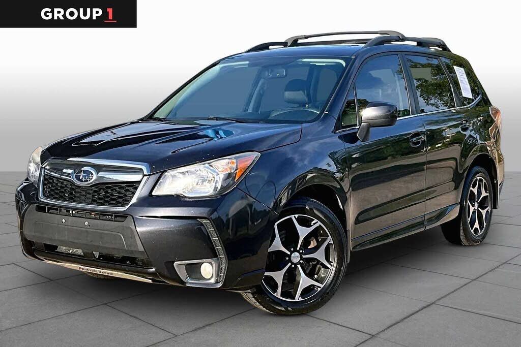 2016 SUBARU Forester