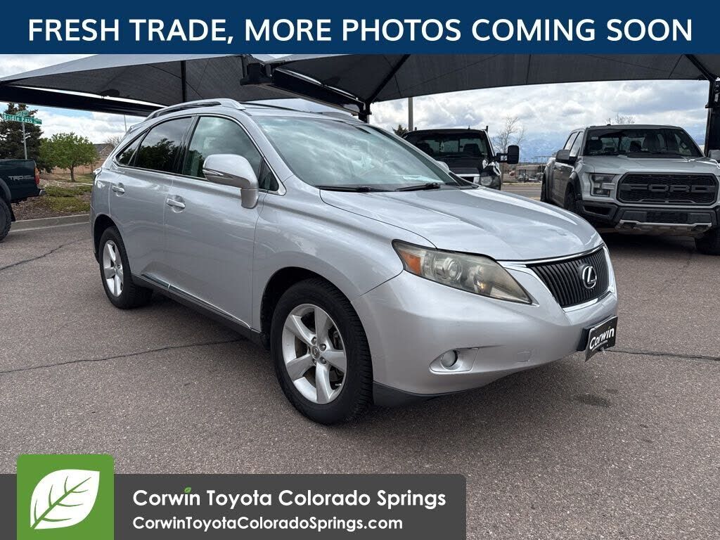 2010 LEXUS RX