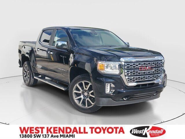 2021 GMC Canyon