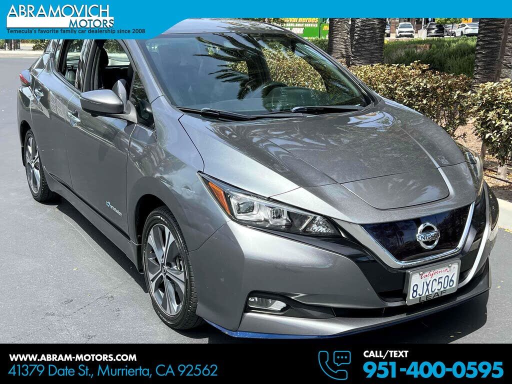 2019 NISSAN Leaf