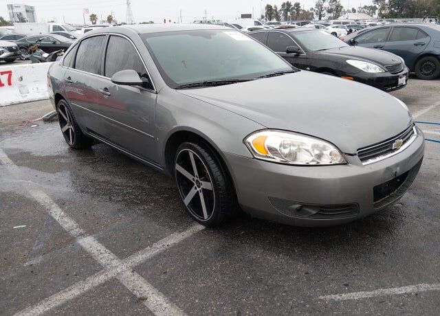 2008 CHEVROLET Impala