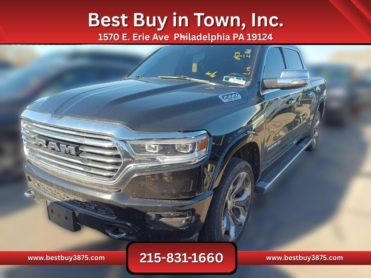 2019 RAM 1500