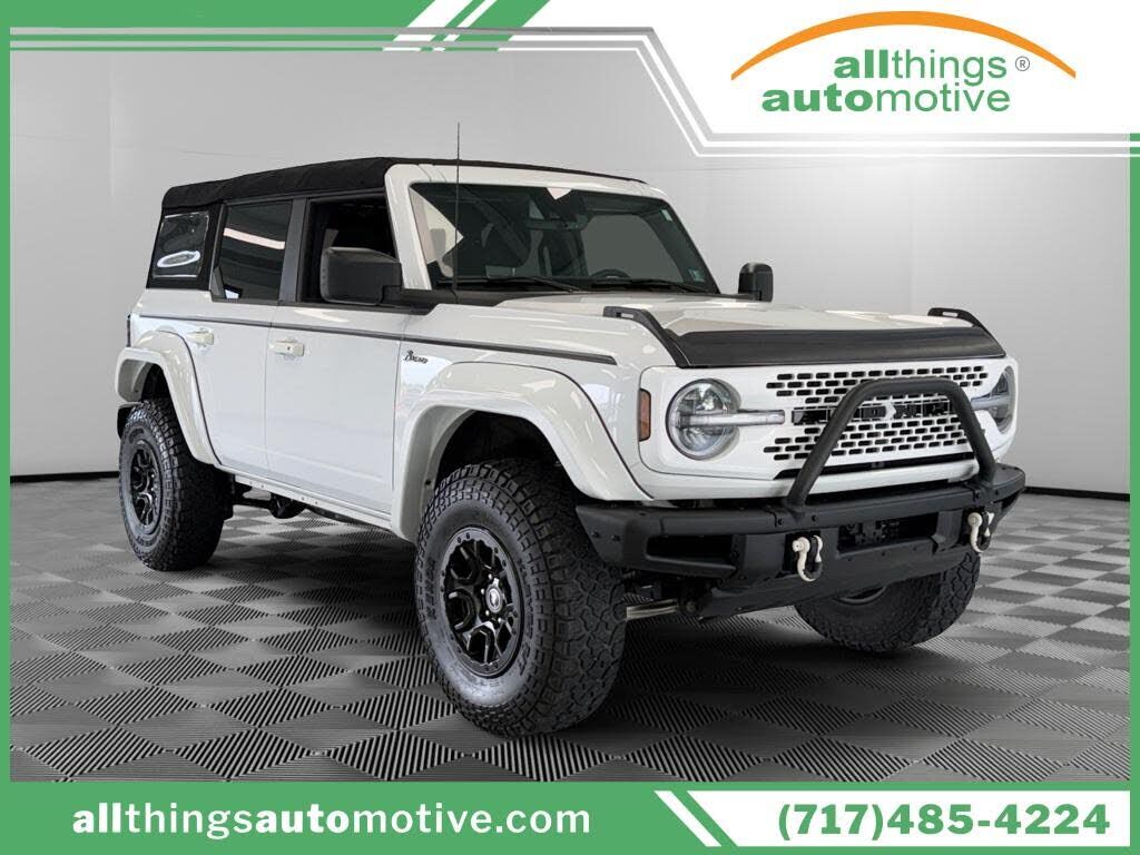 2023 FORD Bronco