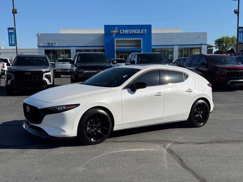 2024 MAZDA Mazda3