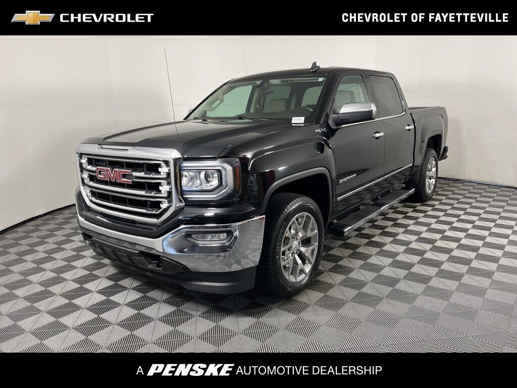 2018 GMC Sierra