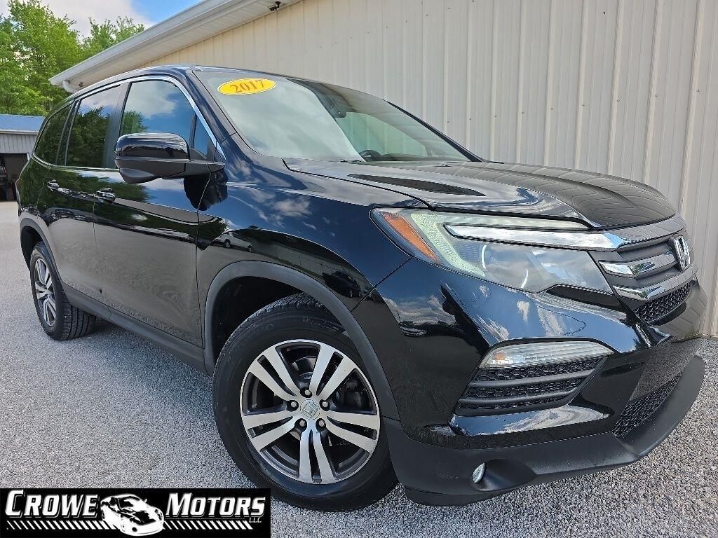 2017 HONDA Pilot