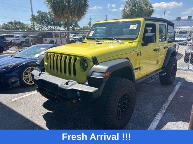 2022 JEEP Wrangler
