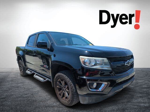 2017 CHEVROLET Colorado