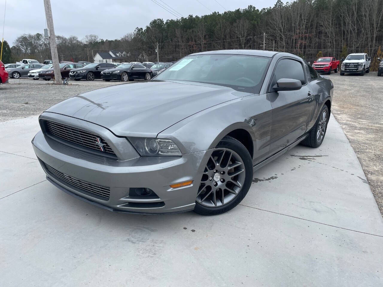 2013 FORD Mustang