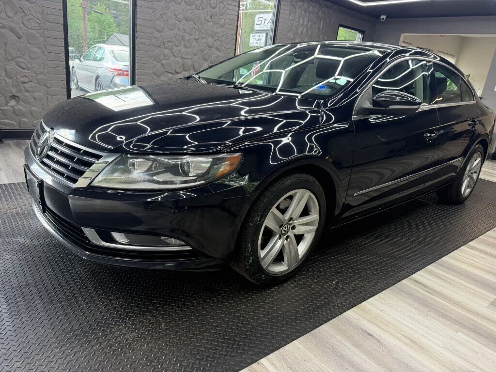 2014 VOLKSWAGEN CC