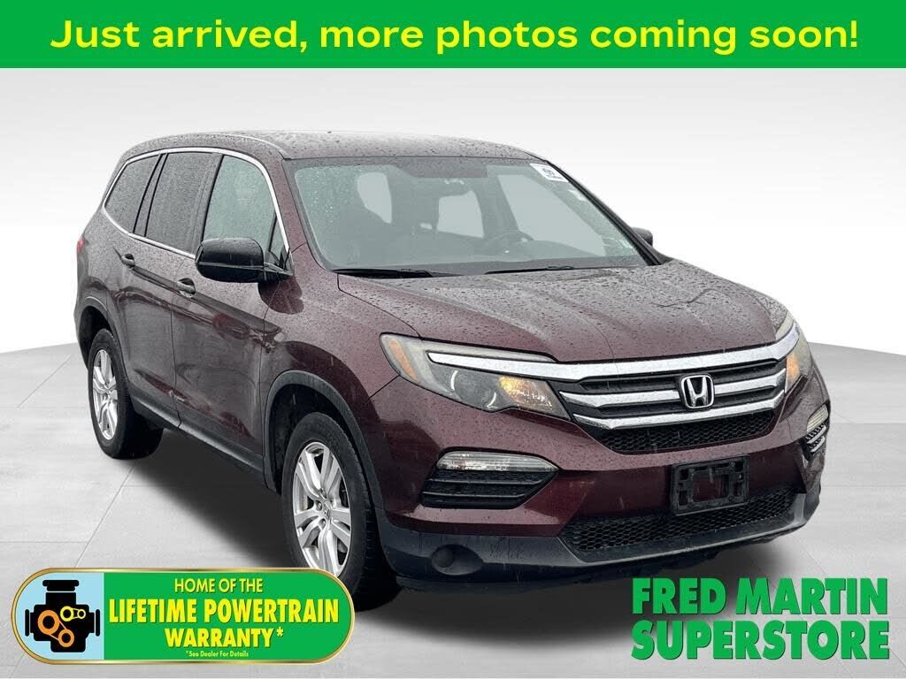 2016 HONDA Pilot