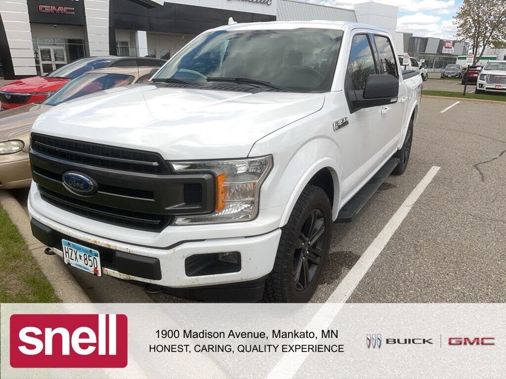 2018 FORD F-150