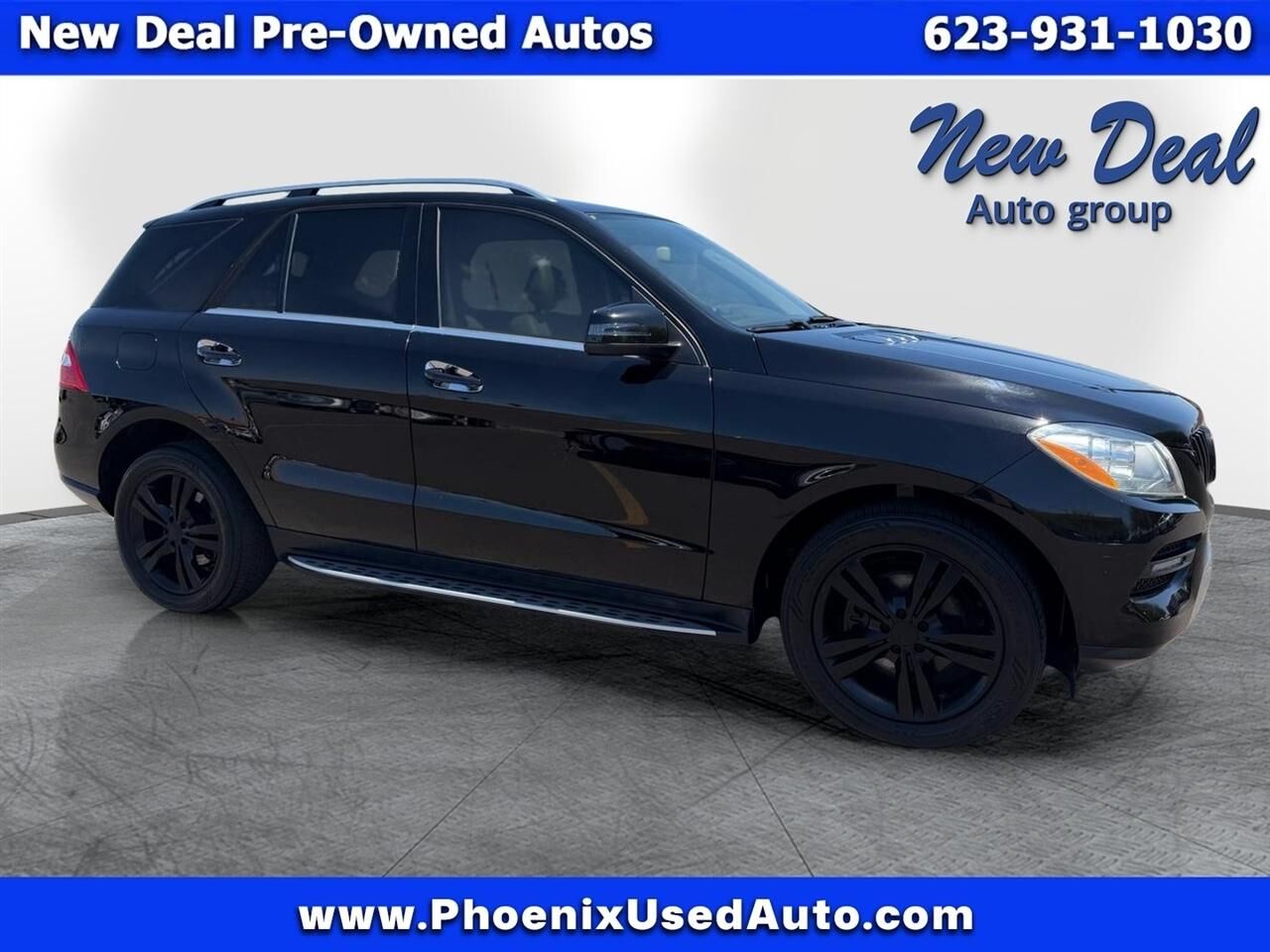2013 MERCEDES-BENZ ML-Class