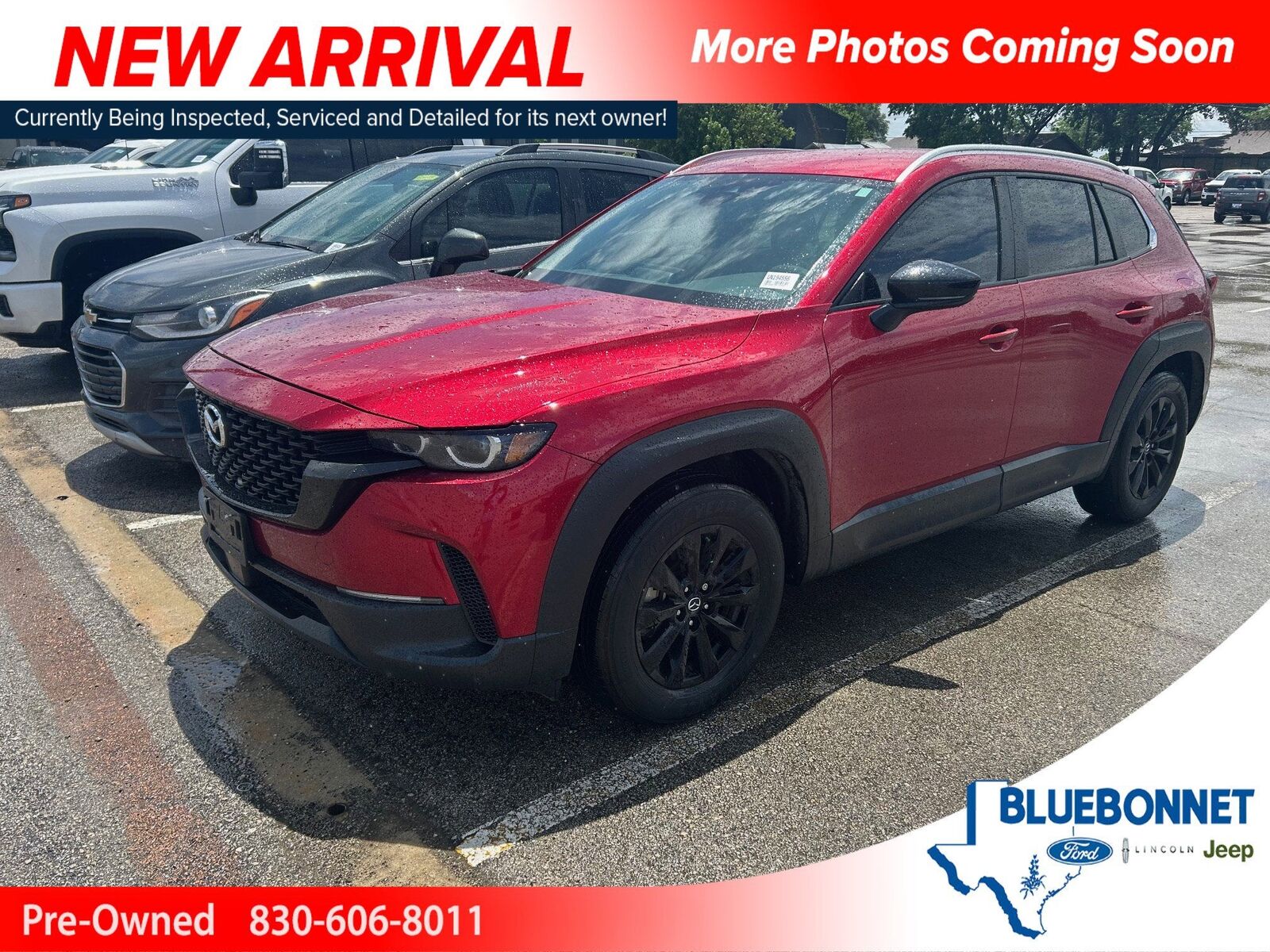 2024 MAZDA CX-50