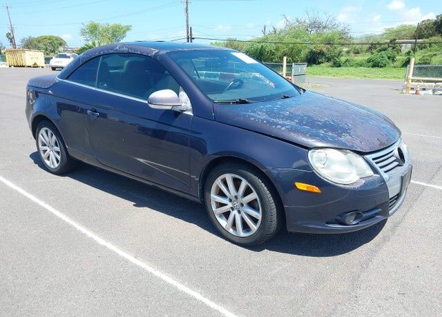 2007 VOLKSWAGEN Eos