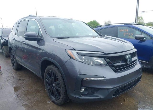 2022 HONDA Pilot