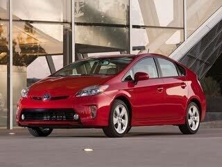 2014 TOYOTA PRIUS