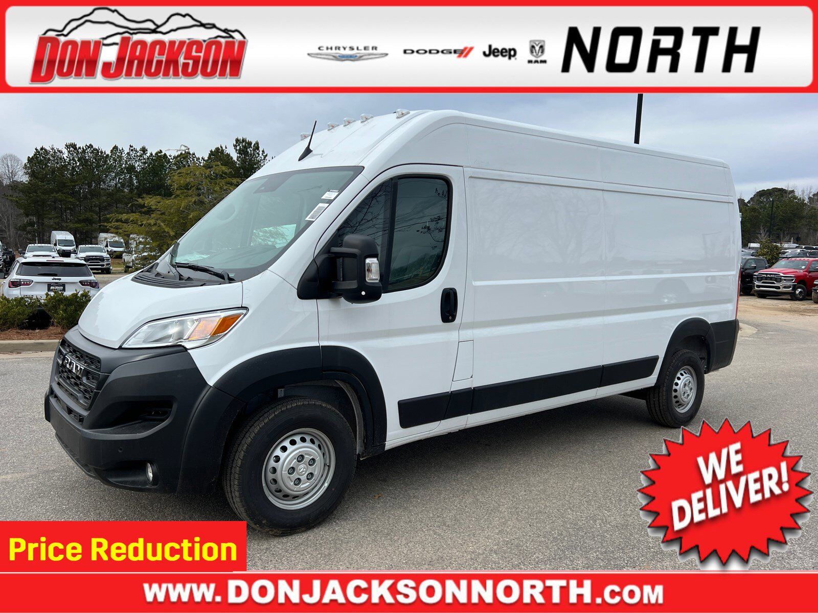 2025 RAM Promaster 2500