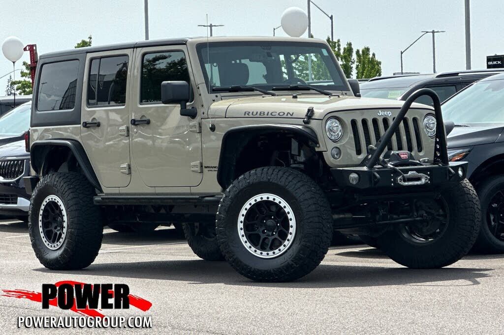 2017 JEEP Wrangler