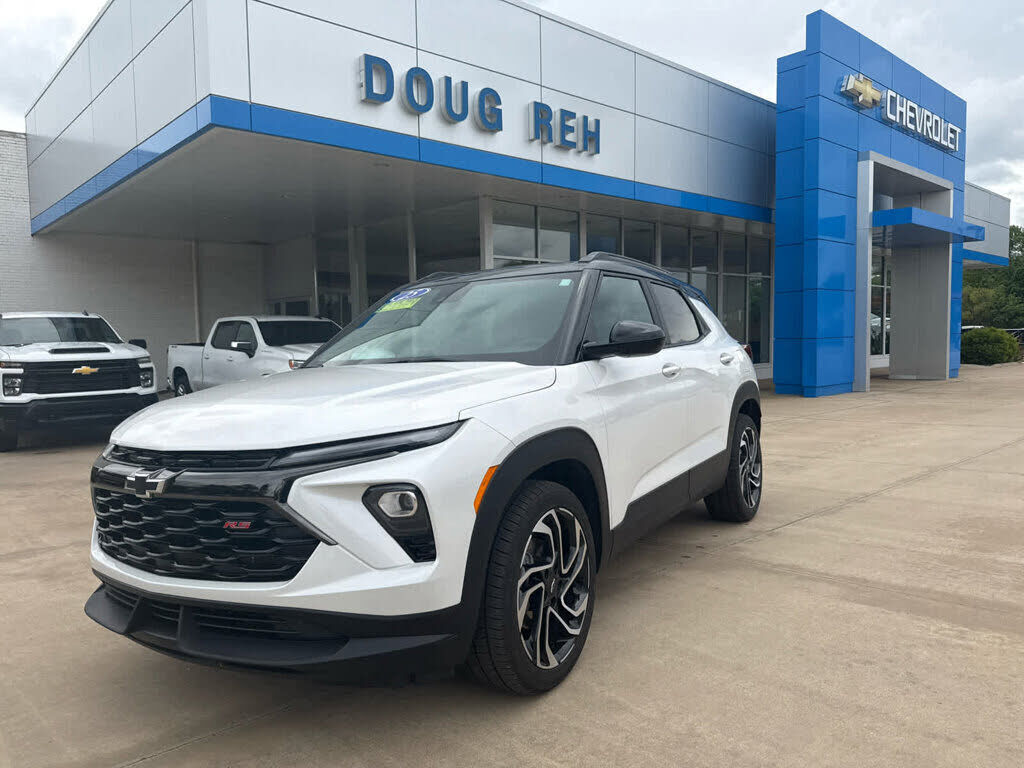 2025 CHEVROLET Trailblazer