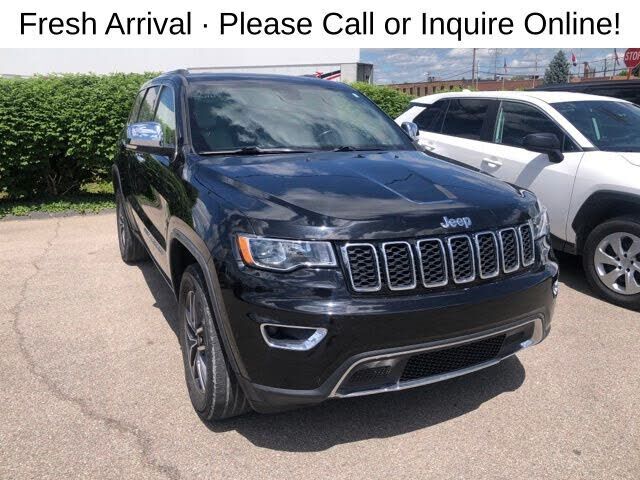 2020 JEEP Grand Cherokee