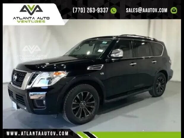 2019 NISSAN Armada