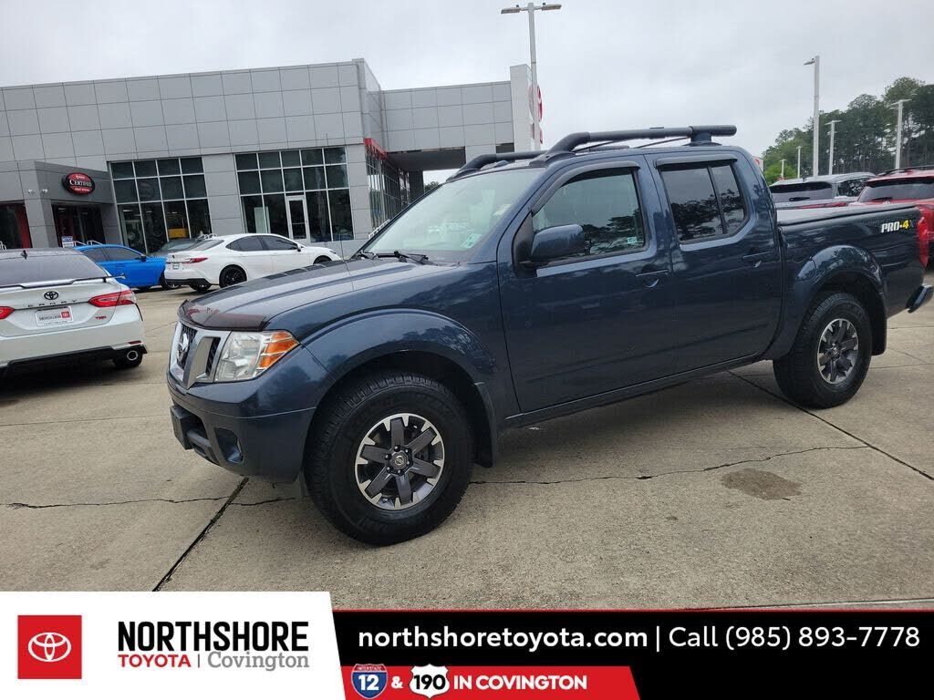 2015 NISSAN Frontier