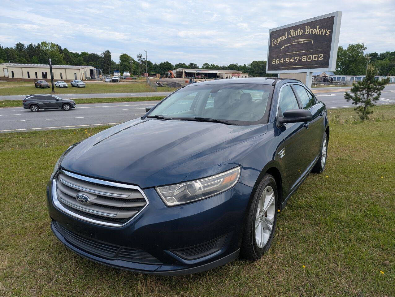 2016 FORD Taurus