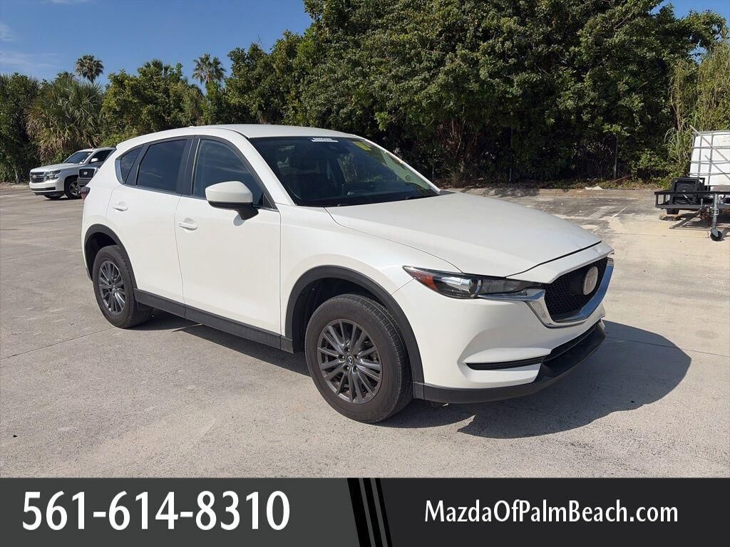 2021 MAZDA CX-5