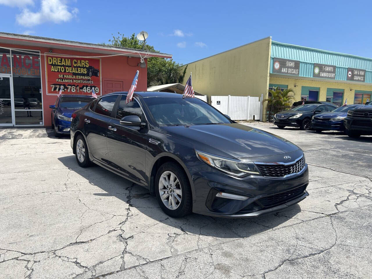 2019 KIA Optima