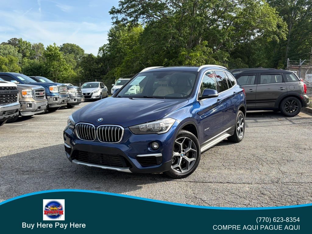2018 BMW X1