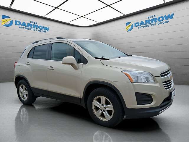 2016 CHEVROLET Trax