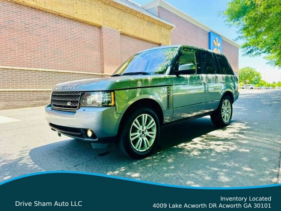 2012 LAND ROVER Range Rover